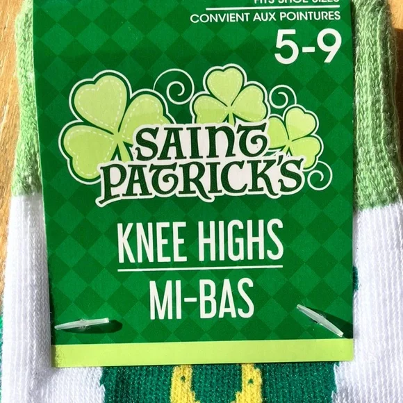 ‼️4 FOR $15‼️ST. PATRICKS’S DAY KNEESOCKS *NEW *NWT! *BUNDLE & SAVE! - Picture 4 of 15